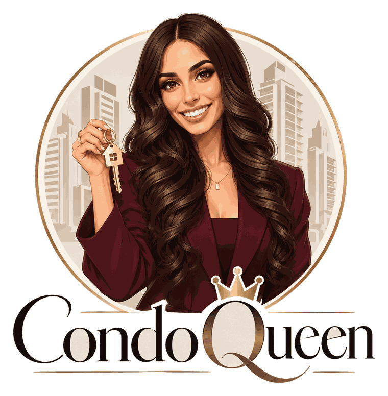 Condo Queen — the personal mark of Seriah Garcia, REALTOR®